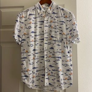 Sonoma short sleeve button up